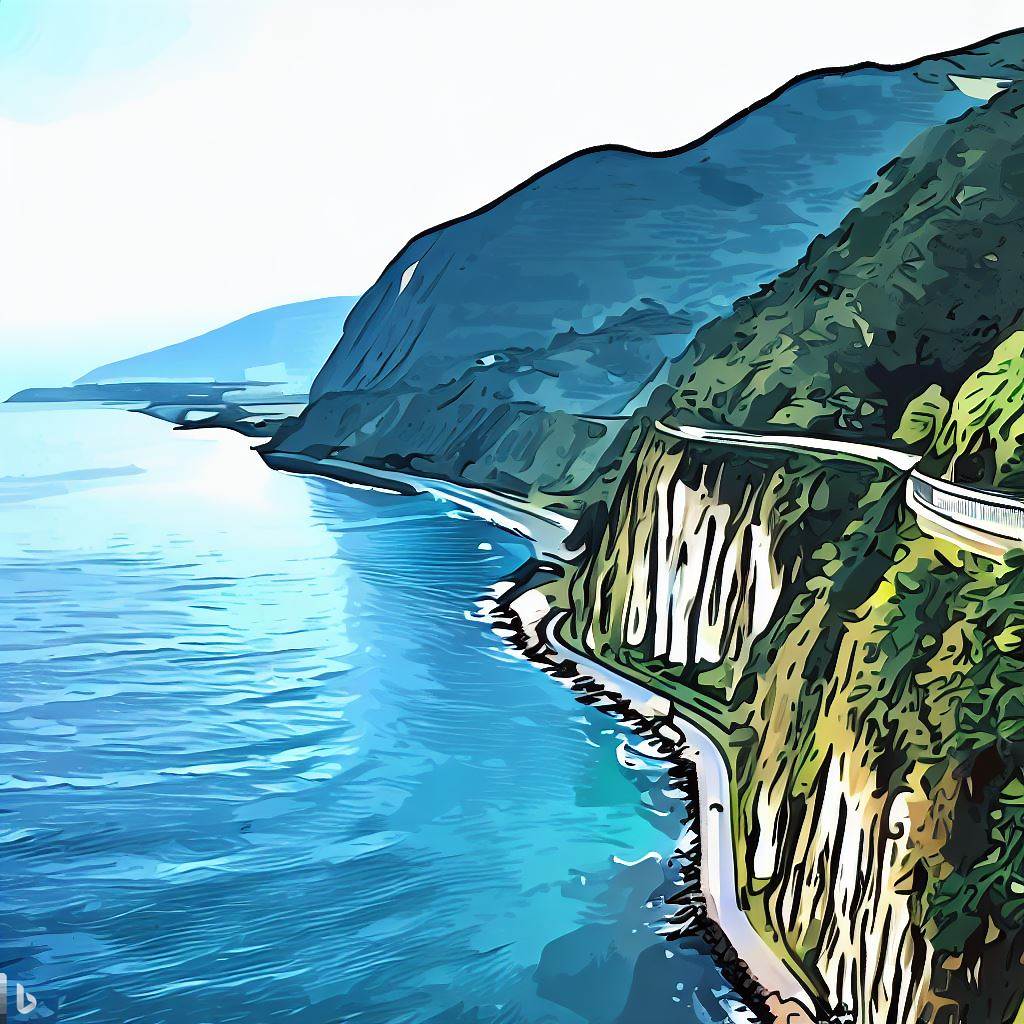 台灣徒步環島風景